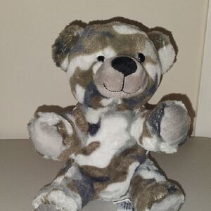 Scout The Camo Bear Plushie